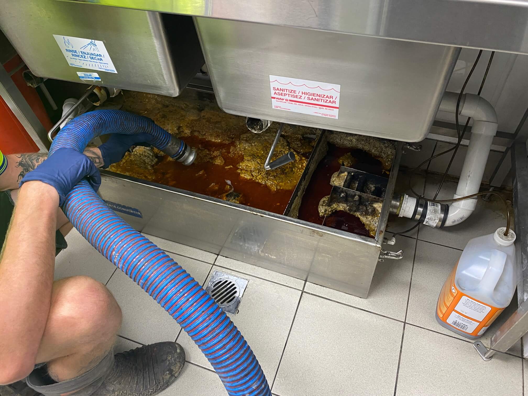 Grease Trap Cleaning in Peachtree Corners